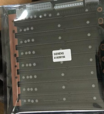 A1A098194 Siemens Robicon Backplane PCA, COATED, ISA BACKPLANE, 8 SLOT 6SR0960-0CB01-0AA0
