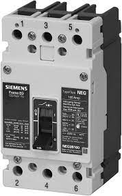 HEG3B015L Siemens Robicon Perfect Harmony Drive CKT BRKR 600V, 15A, 3P