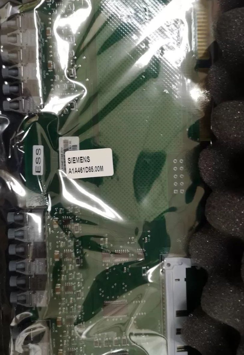 A1A461D85.00M Siemens Robicon PCA, FIBER OPTIC, 12 CHANNEL, Optical Fiber Communication Board