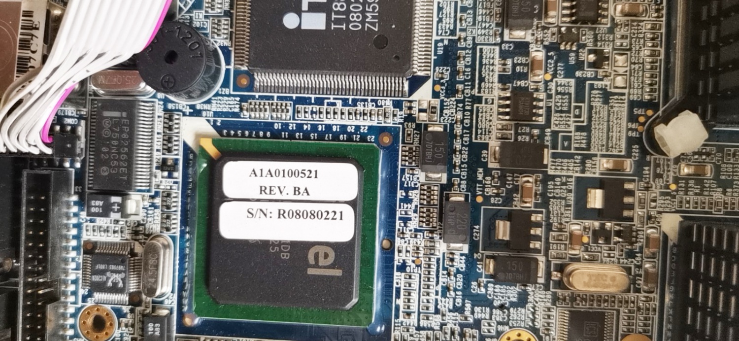 Siemens Robincon CPU Board A1A0100521, CF Card A1A260986.00,  A5E35236834