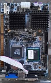 Siemens Robincon CPU Board A1A0100521, CF Card A1A260986.00,  A5E35236834