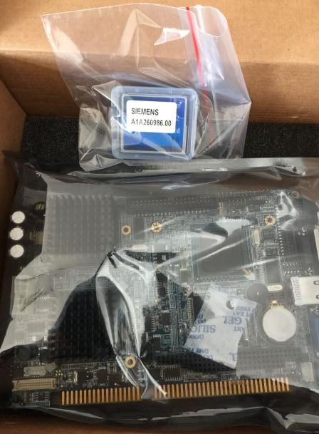 A1A260986.00 Robicon Perfect Harmony Siemens  GH180 VFD CF Card inside CPU 6SR0960-0CB11-0AD