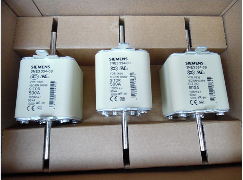 3NE3335 Siemens FUSE LINK SITOR - 560 AMPS, 1000VOLT AC 50KA, VDE 0636