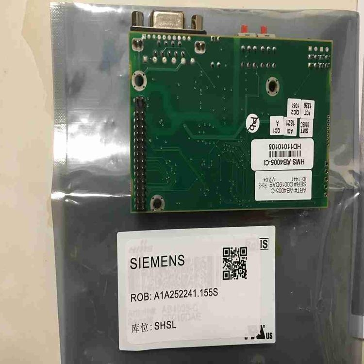 A1A252241.155S COMM. KIT, ANYBUS PROFIBUS-DP, A5E03407403 Siemens Robicon COMMUNICATION BOARD