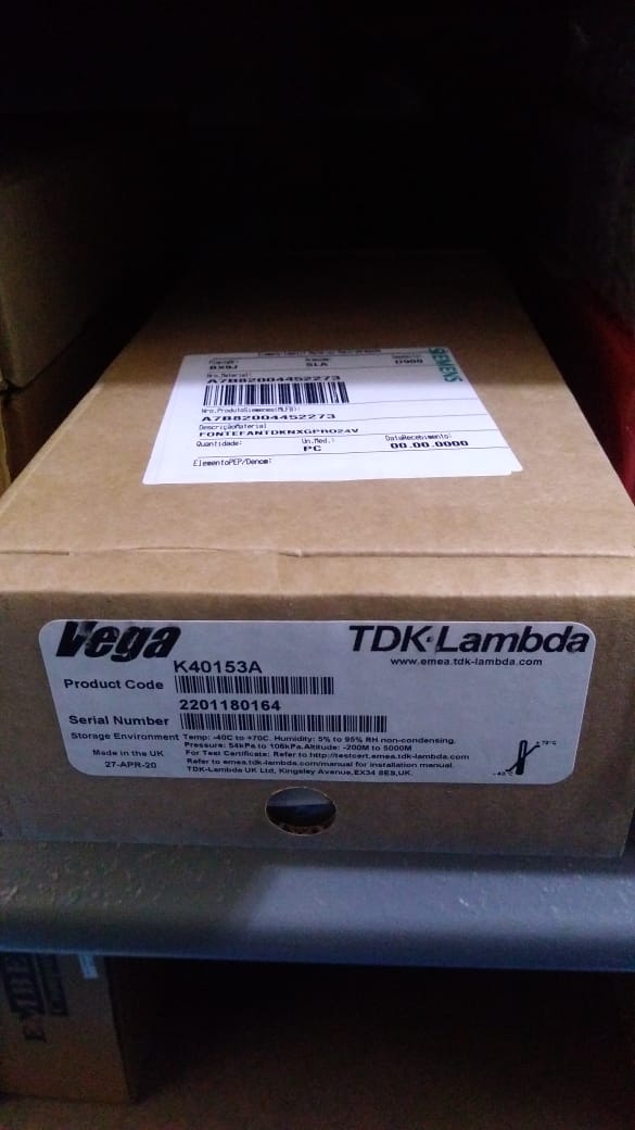 A5E44722441, A7B82004452273, TDK-Lambda Vega 450 K40153A, Siemens Robicon Power Supply 