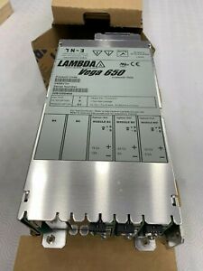 Siemens 03128758-01 TDK-Lambda Vega 650 K60117 Power Supply V602VKN, V608BRW