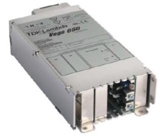 Siemens 03128758-01 TDK-Lambda Vega 650 K60117 Power Supply V602VKN, V608BRW