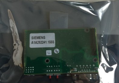 New A1A252241.155S COMM. KIT, ANYBUS PROFIBUS-DP, A5E03407403 Siemens Robicon COMMUNICATION BOARD