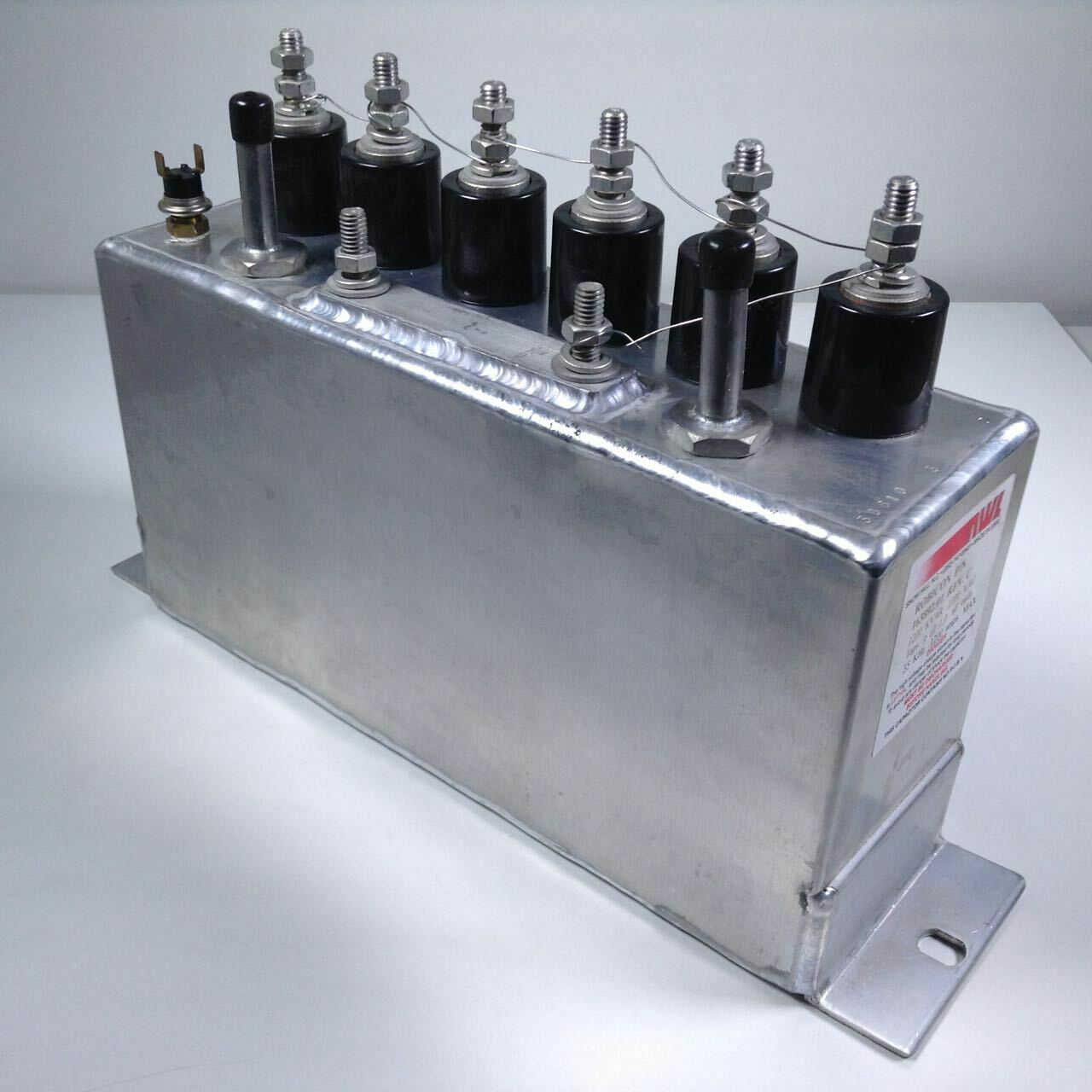 Siemens Robicon 163892.01 REV.C 1200 KVAR 1000VAC Capacitor