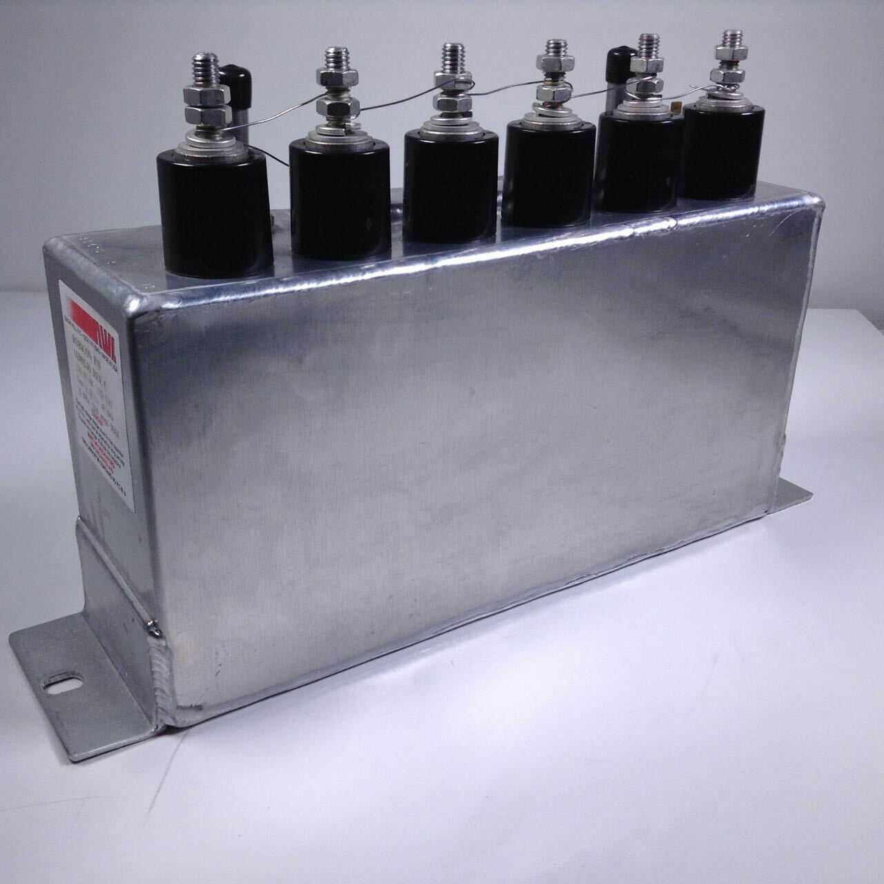 Siemens Robicon 163892.01 REV.C 1200 KVAR 1000VAC Capacitor