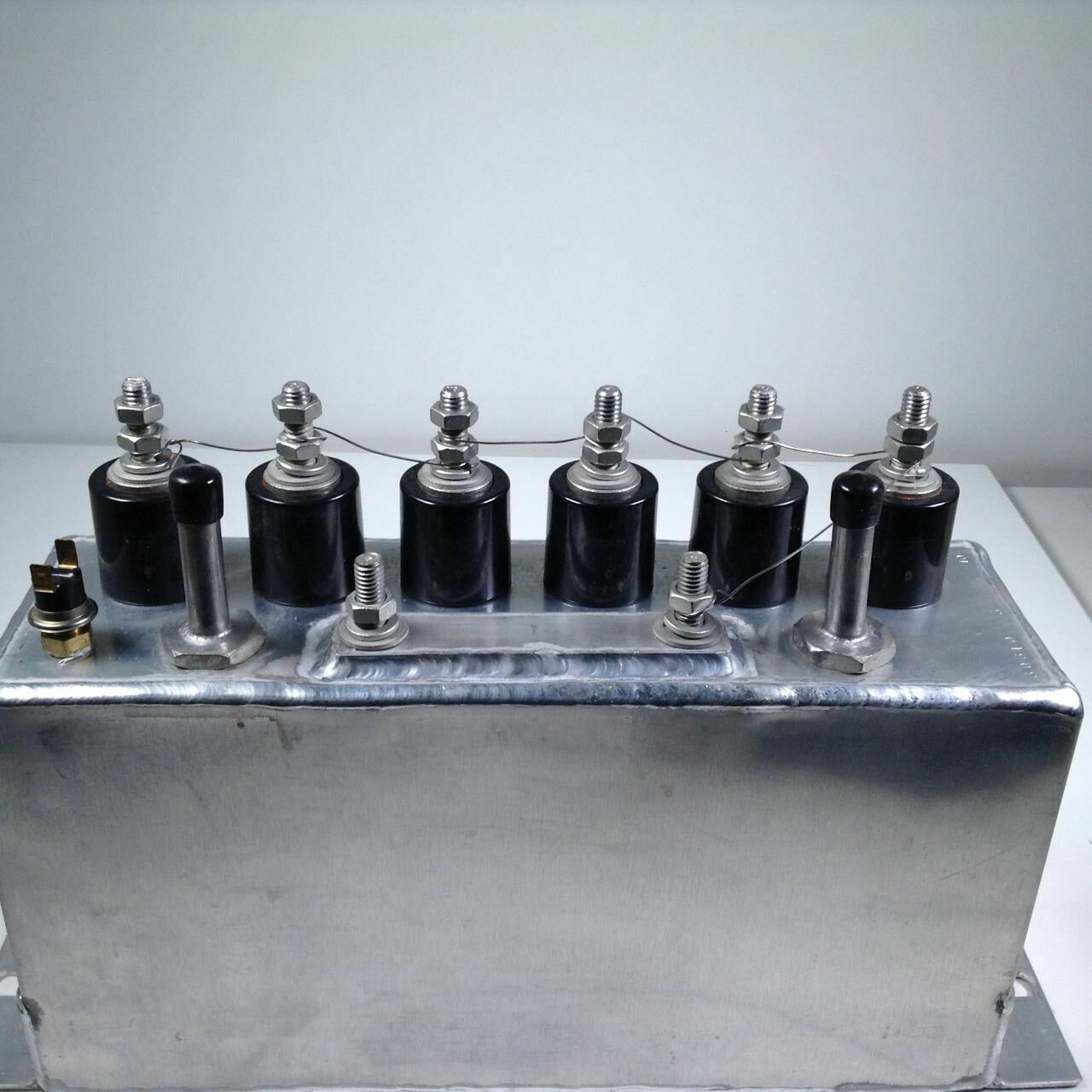 Siemens Robicon 163892.01 REV.C 1200 KVAR 1000VAC Capacitor