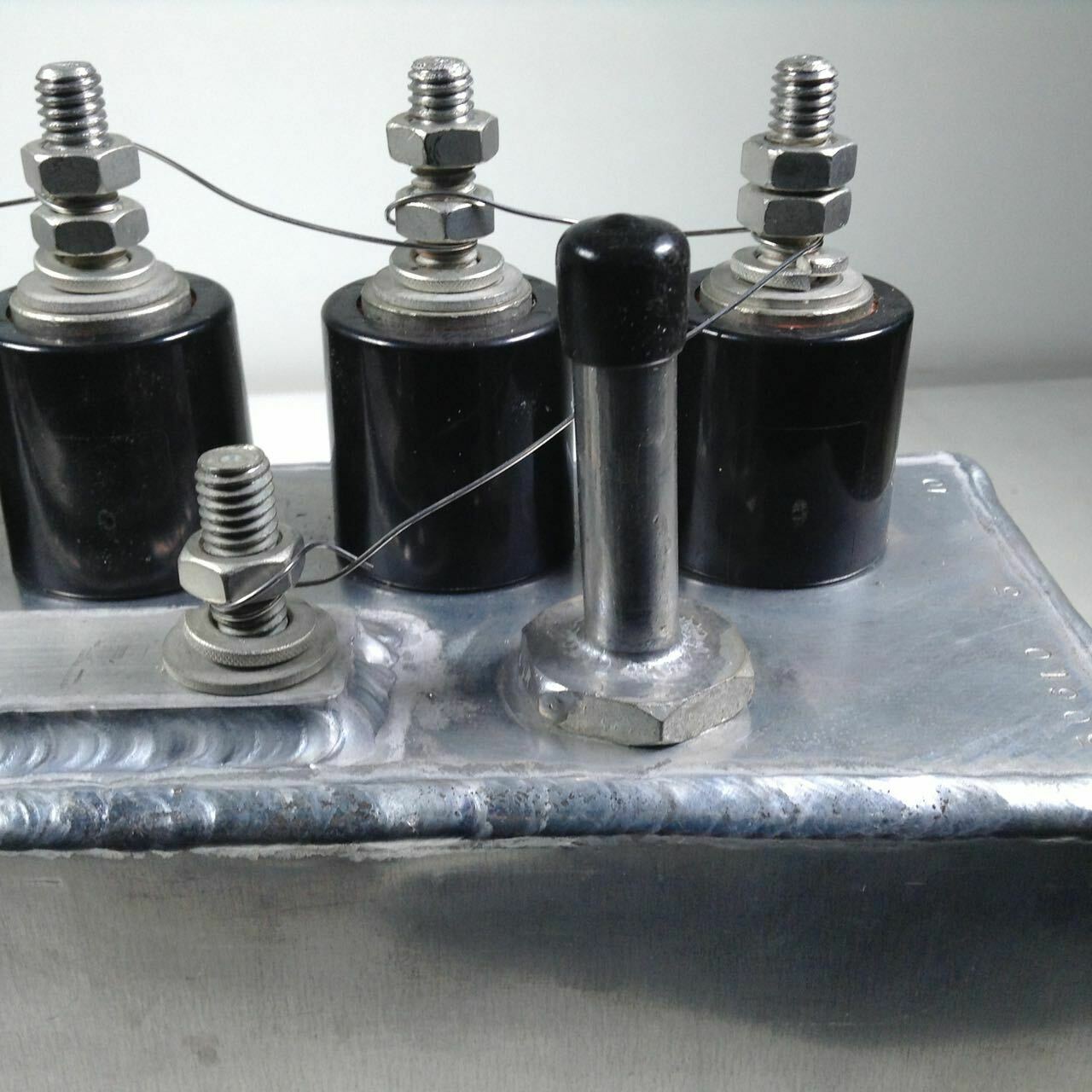 Siemens Robicon 163892.01 REV.C 1200 KVAR 1000VAC Capacitor