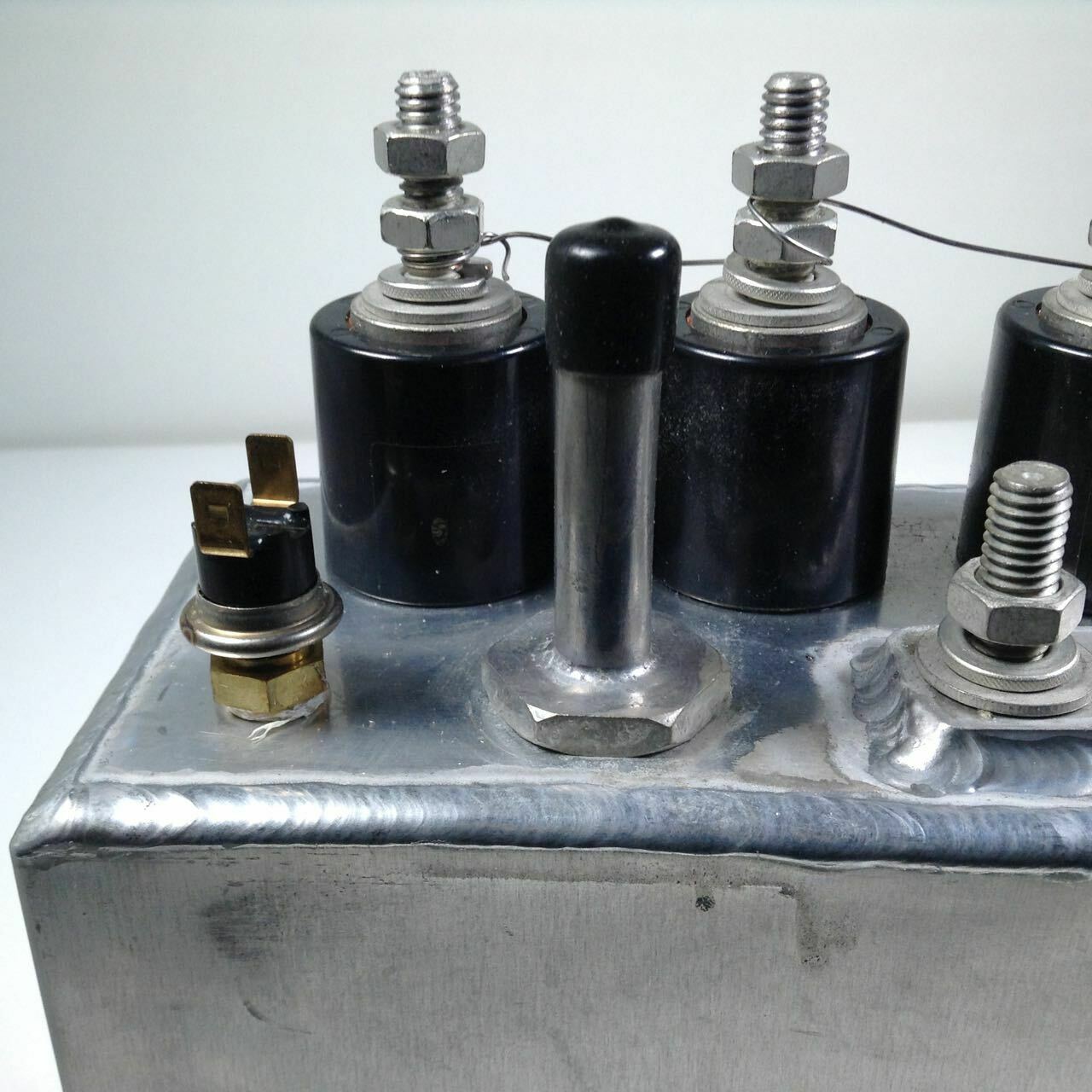 Siemens Robicon 163892.01 REV.C 1200 KVAR 1000VAC Capacitor