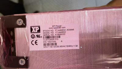 XP Power F7-A4K6G2, F7E1A6G2, F7A4K6G2, F7A4K6G7, F7A4G2G2