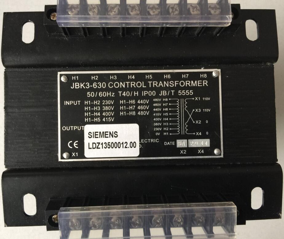 LDZ13500012.00, 6SR0900-0KM00-0AM0 Siemens Robicon Control transformer 
