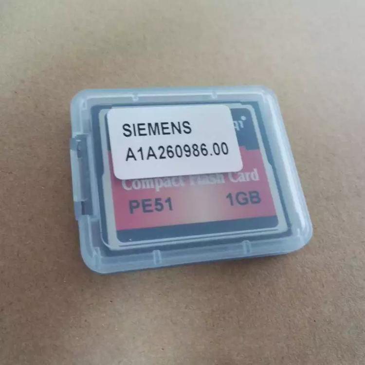 A1A260986.00, Siemens CF Card for CPU BOARD, 6SR0960-0CB11-0AD