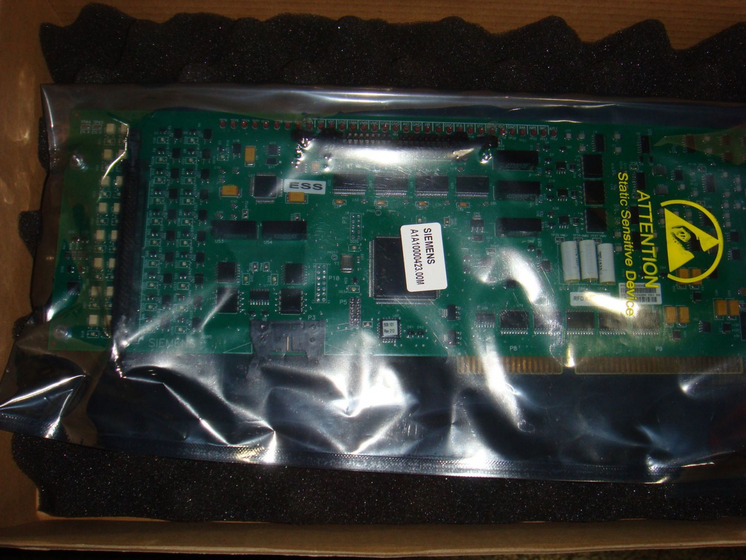 A1A461D85.00M, Original Brand New Siemens Optical Fiber Communication Board