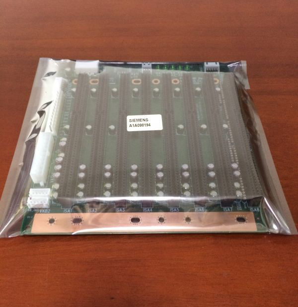 Siemens A1A098194, 6SR0960-0CB01-0AA0, Backplane PCA, COATED, ISA BACKPLANE