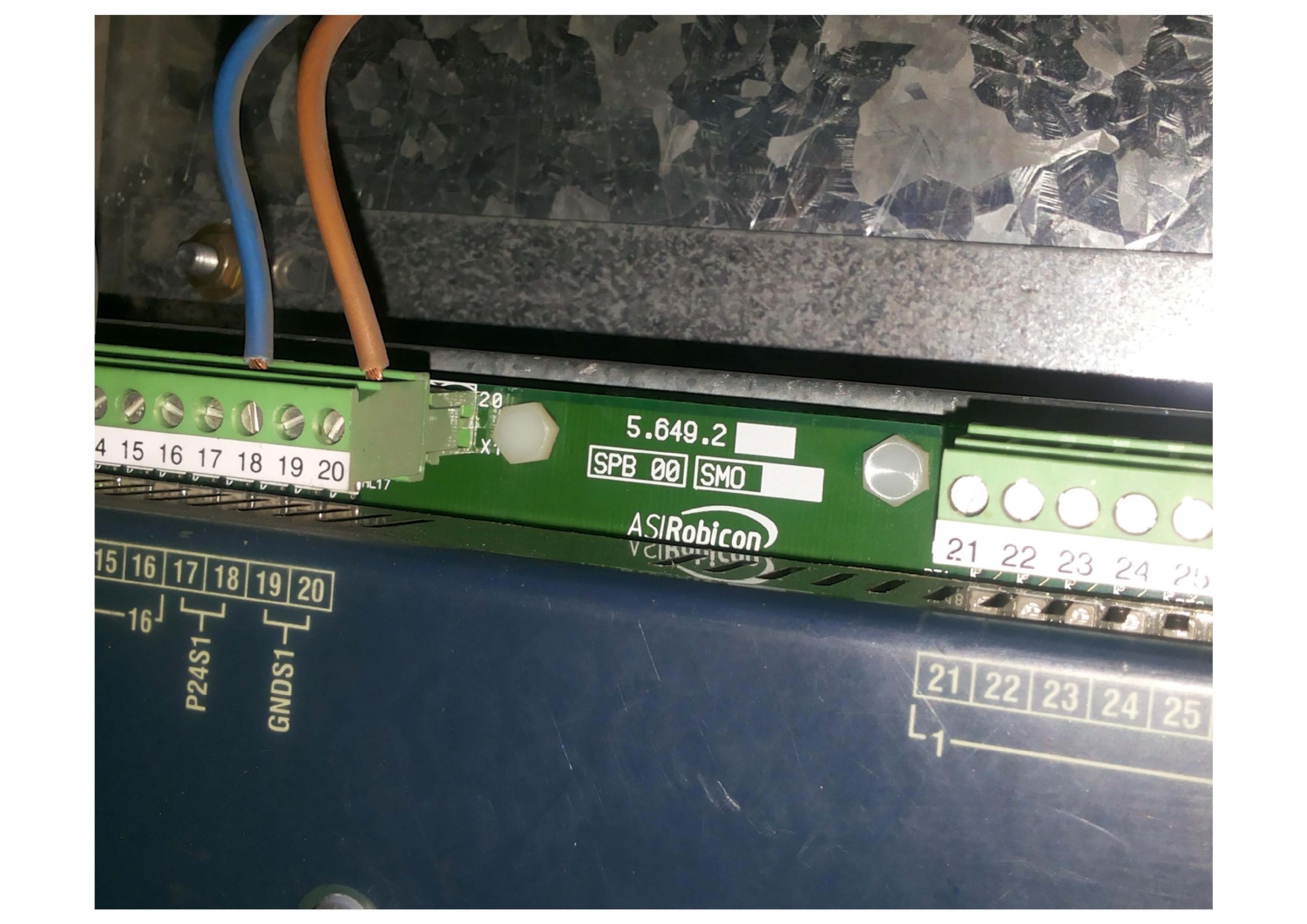 ASIRobicon BMB-ISE SPB00 SMO Automation Systems