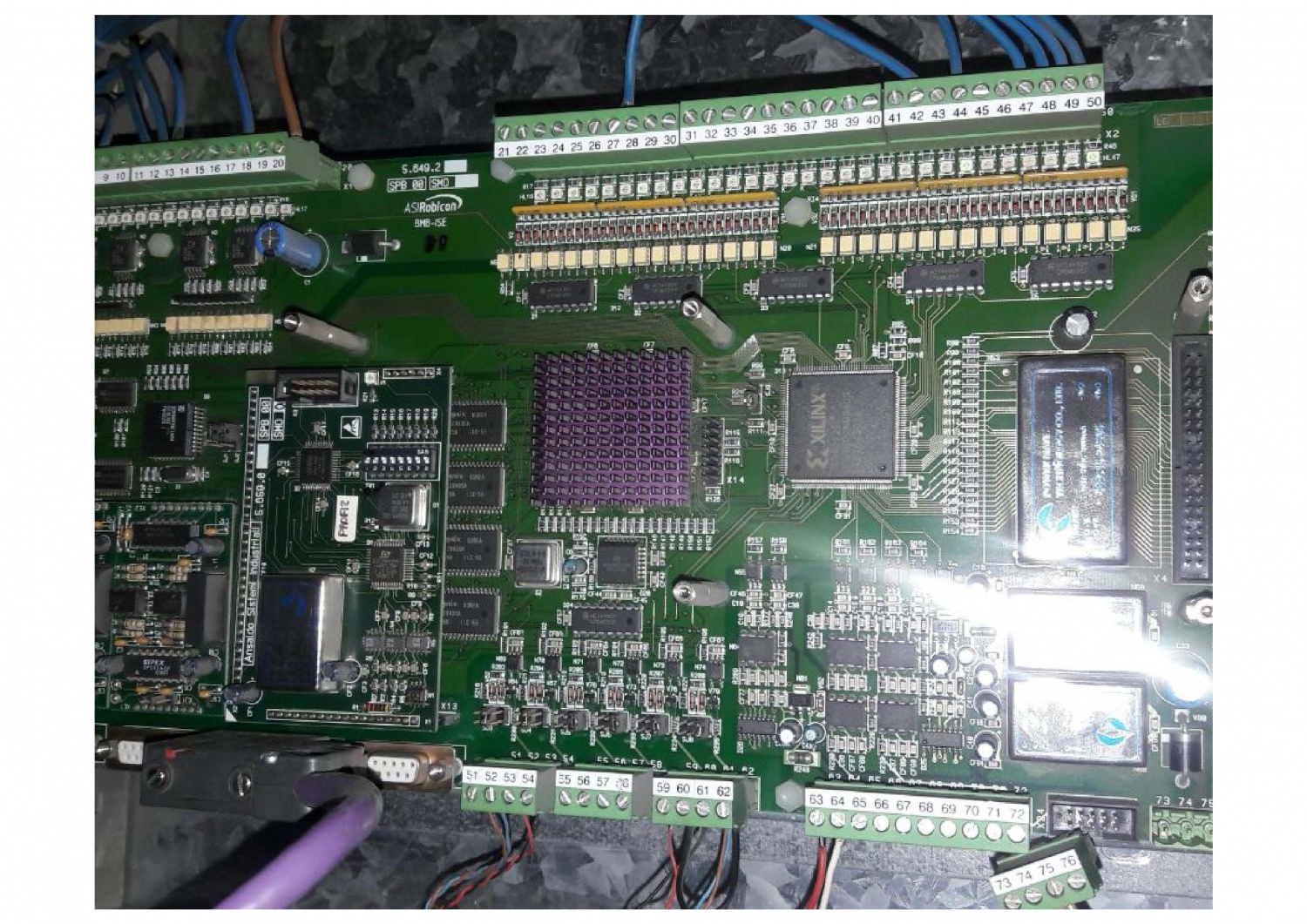 ASIRobicon BMB-ISE SPB00 SMO Automation Systems