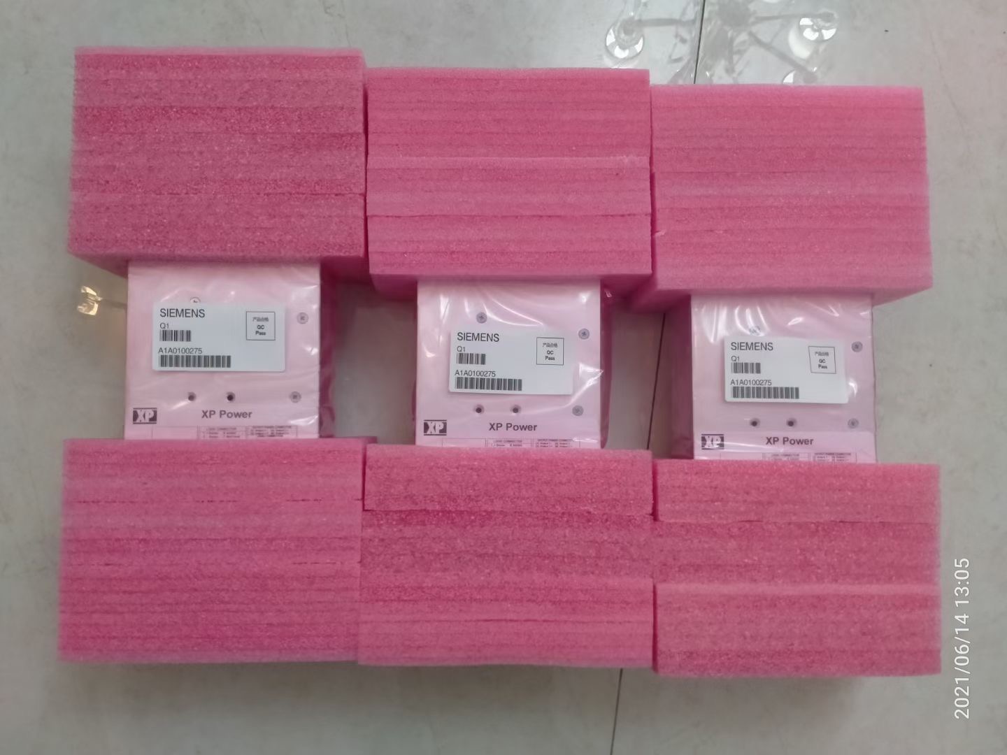 A1A0100275, A1A14000461.00 SIEMENS Robicon Medium Voltage Frequency Converter DCR Power Supply 700W
