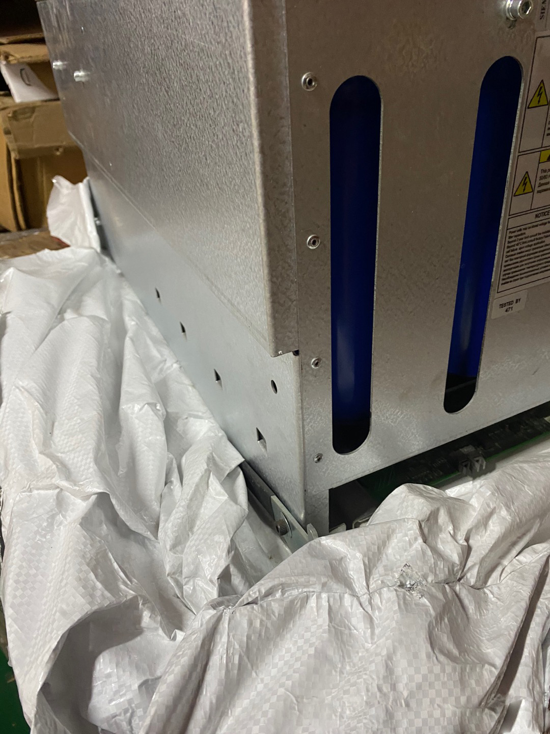 Siemens GH180 Robicon Perfect Harmony, LDZ10500494.260, 260A 750V, 6SR4902-0AF00-0AM0, G4 Power Cell