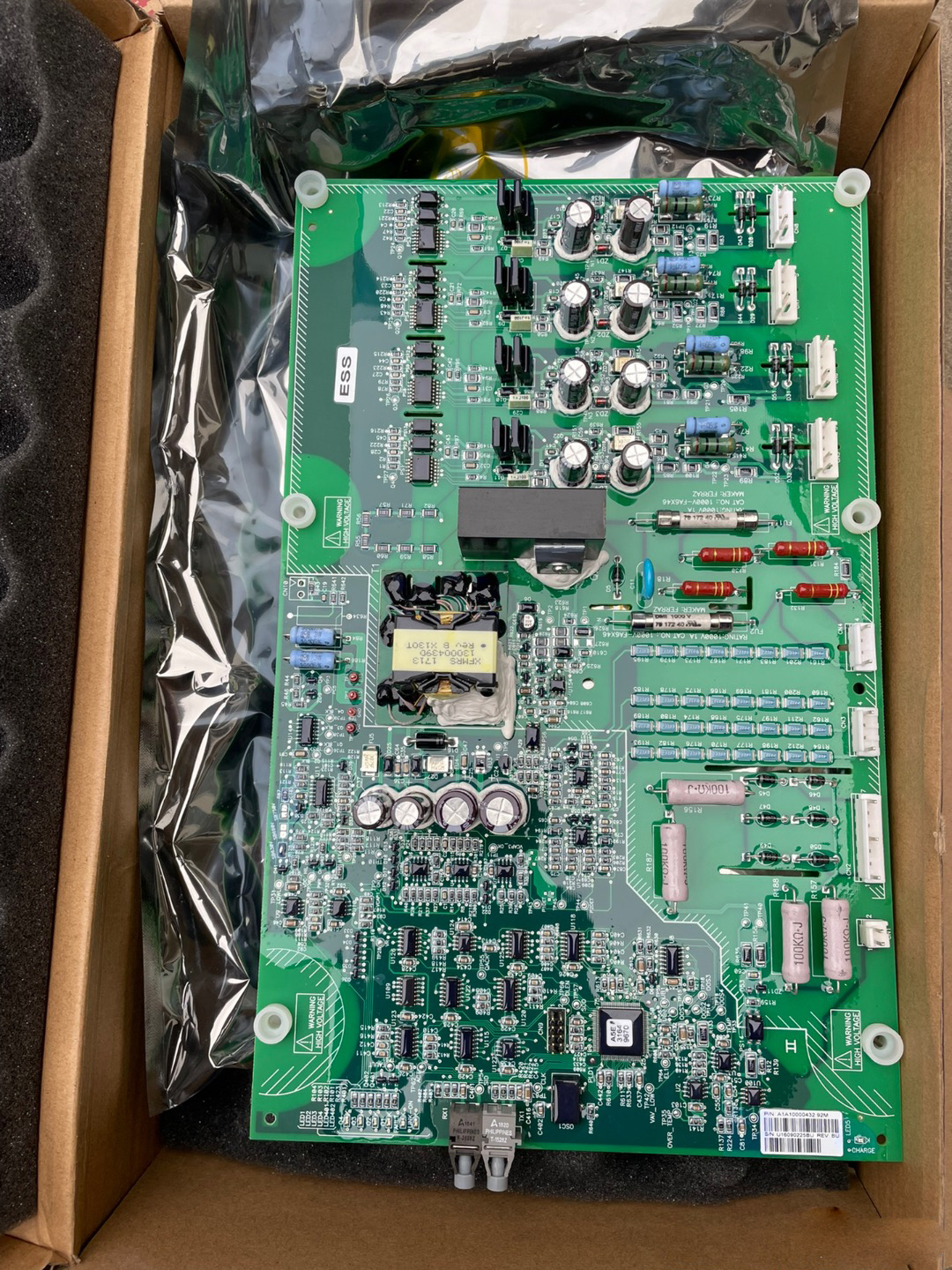 Cell Control Board CCB, A1A10000432.92M, PCA 630/690/750V CELL CONTROL, 6SR0960-0AM48-0AD0, 10504422
