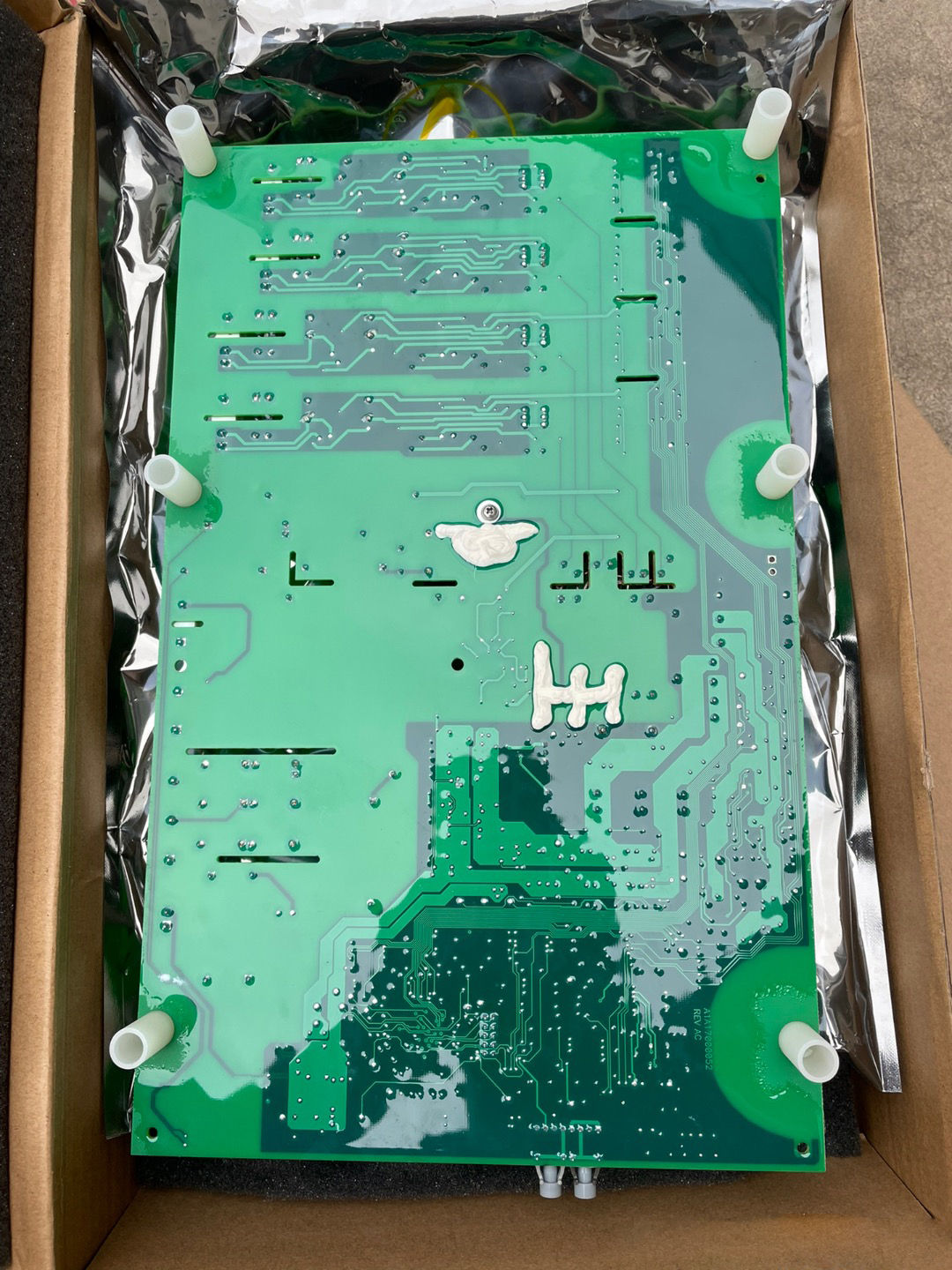 Cell Control Board CCB, A1A10000432.92M, PCA 630/690/750V CELL CONTROL, 6SR0960-0AM48-0AD0, 10504422