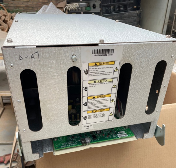 Siemens GH180 Robicon Perfect Harmony, LDZ10500424.070, G4 Power Cell 70A, 750V, 6SR4902-0AB00-0AM0