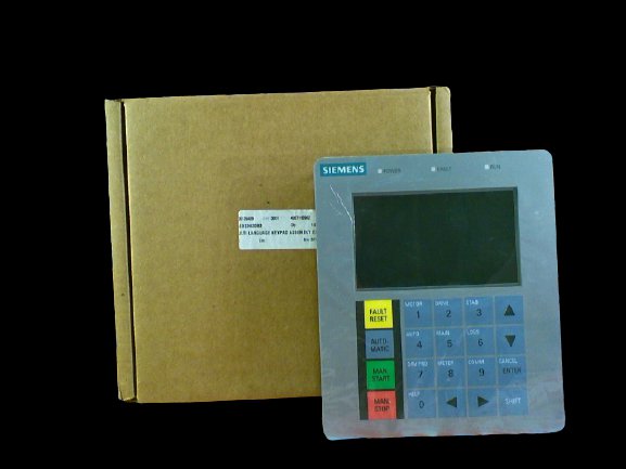 A5E02363383, Siemens GH180 Robicon Perfect Harmony Keypad, 6SR0960-0CB15-0AD0, A1A460A68.23