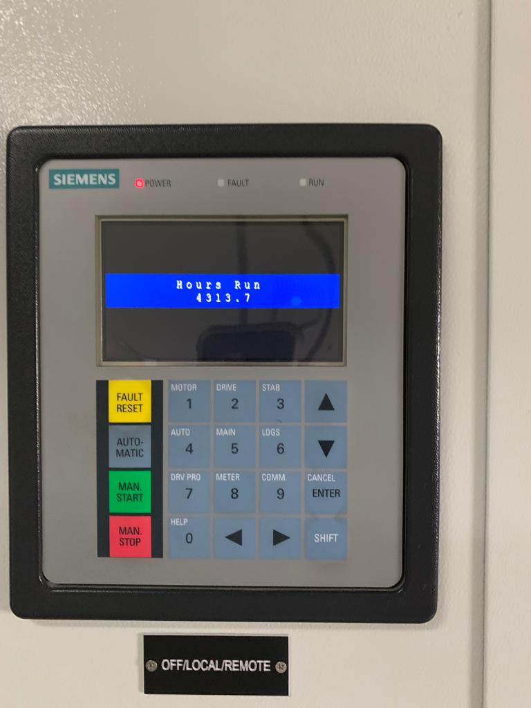 A5E02363383, Siemens GH180 Robicon Perfect Harmony Keypad, 6SR0960-0CB15-0AD0, A1A460A68.23