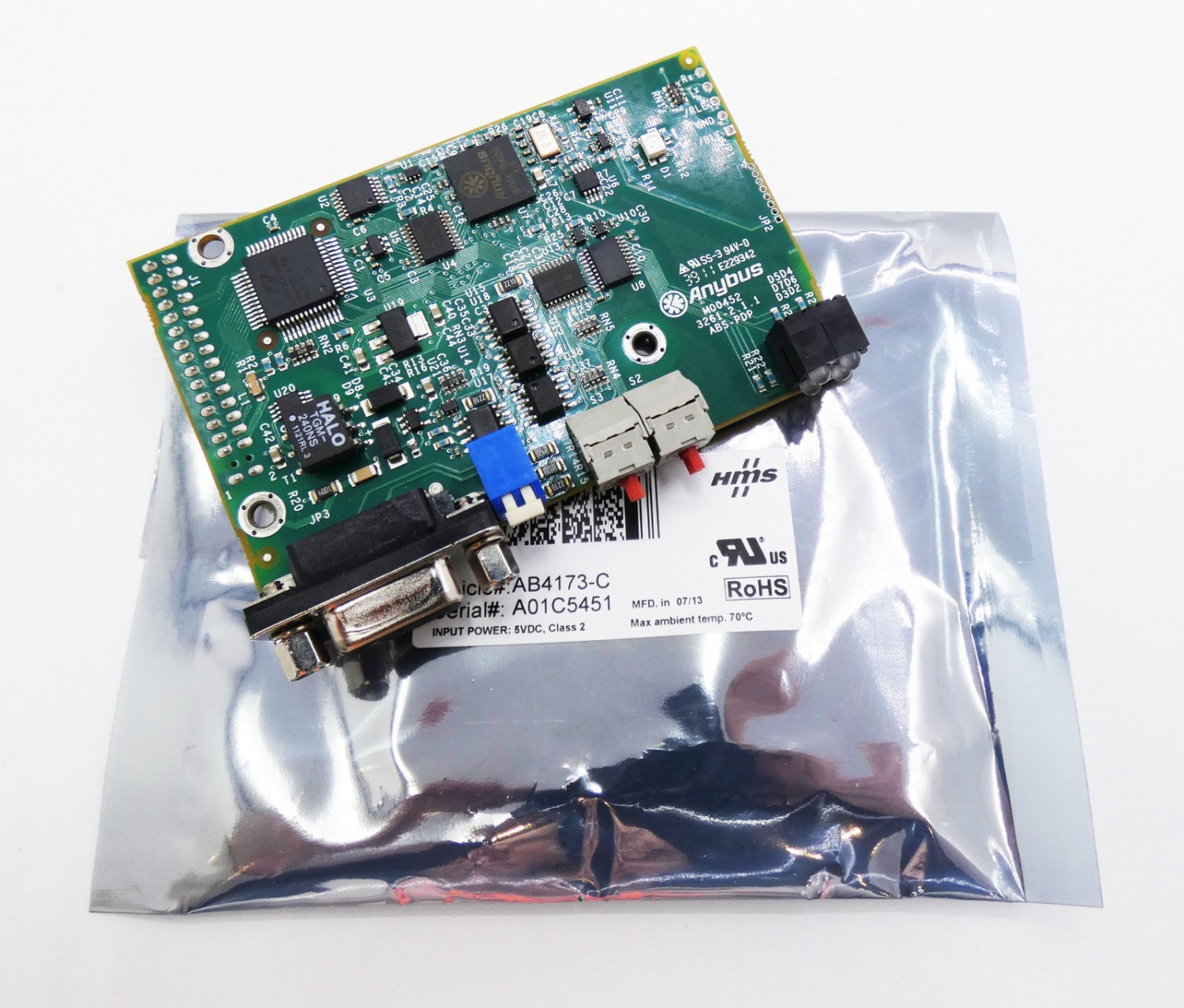 A1A252241.155S,COMM. KIT,ANYBUS Profibus-DP, 6SR0960-0CD00-0AM0, LDZ252241.155SC
