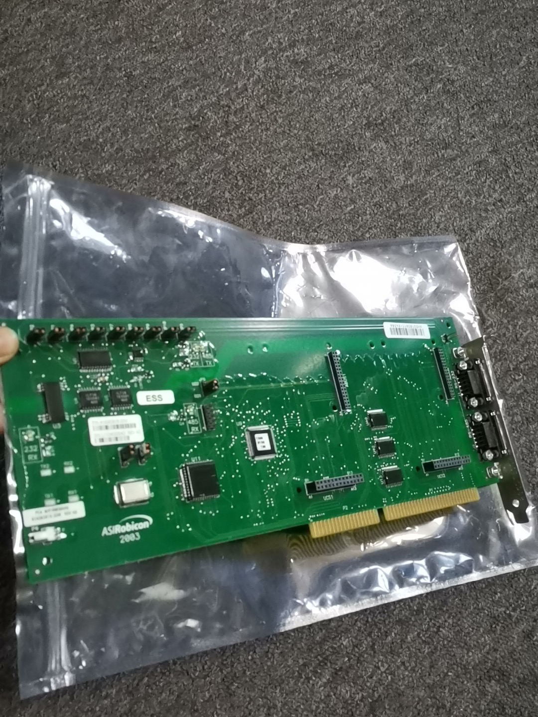 Communications Board, A5E03407403, 6SR3960-0CD02-0AD0, LDZ363818.00C, A1A363818.00M, 461F11.00
