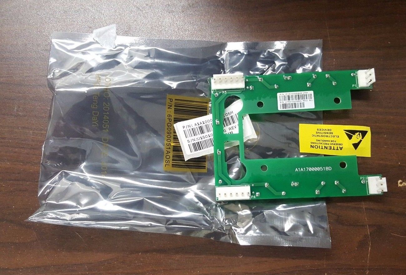 GCB, GATE CLAMP BOARD, A1A10000428.00M, A1A10000428.05M, A5E35045443001