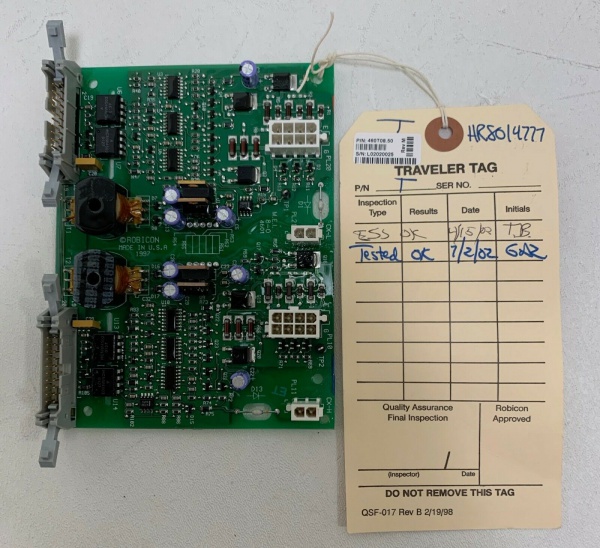Robicon 460T08.50, Siemens Cell Control Board