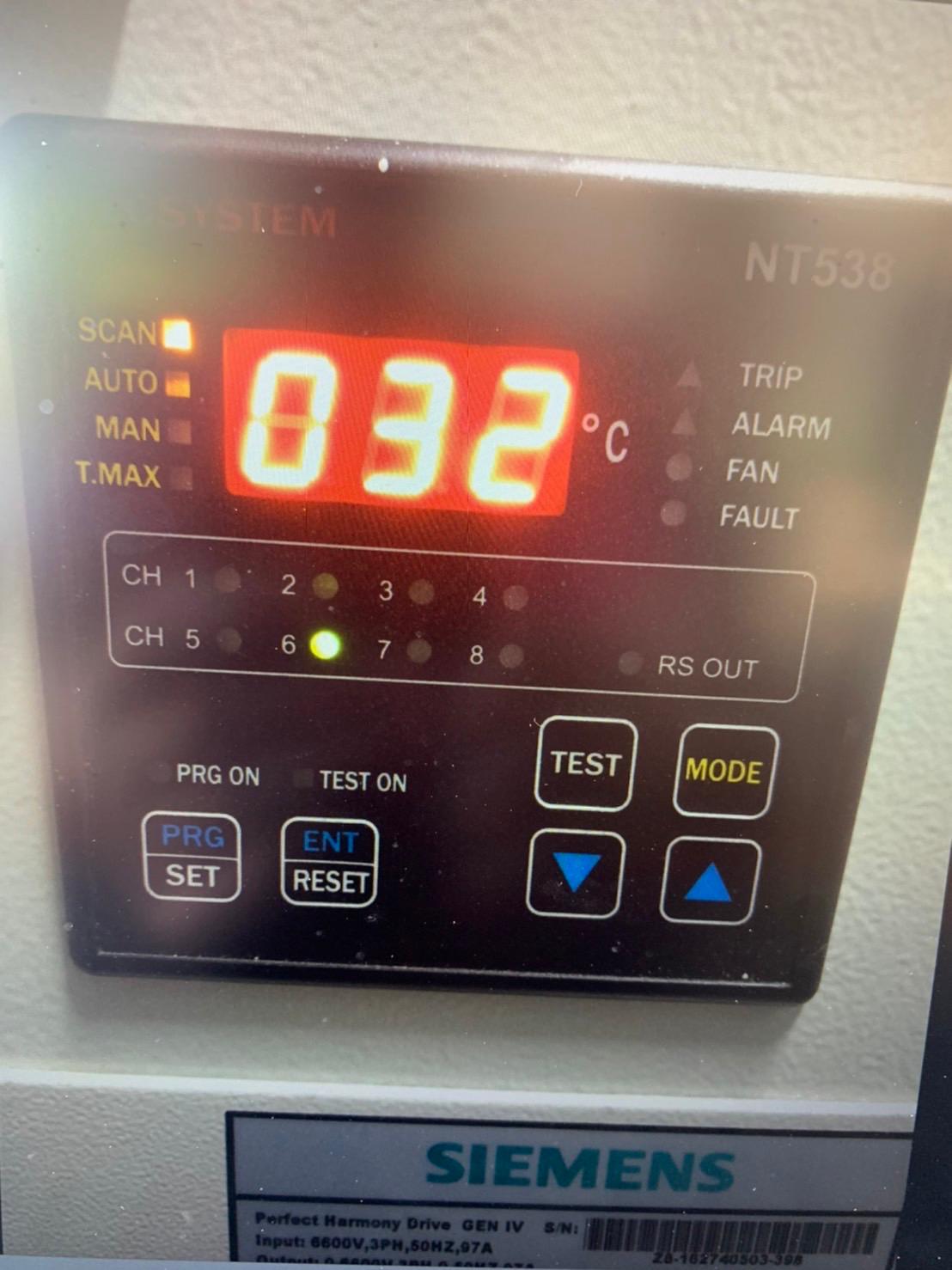 NT538 ED16 TECSYSTEM Siemens GH180
