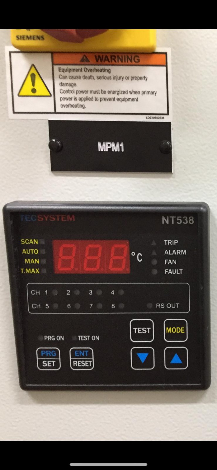 NT538 ED16 TECSYSTEM Siemens GH180