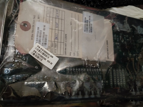 A1A10000350.00M Siemens PCA, W/FIRMWARE, MODULATOR, New in Box