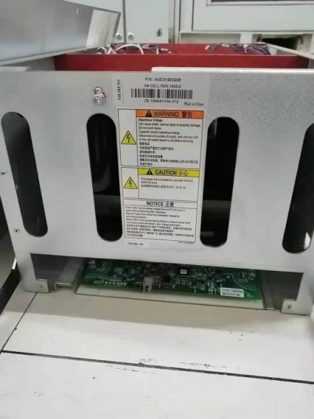 A5E31450208, 6SR4902-0AD02-0AM0, Siemens G4 Power CELL 140A, 750V