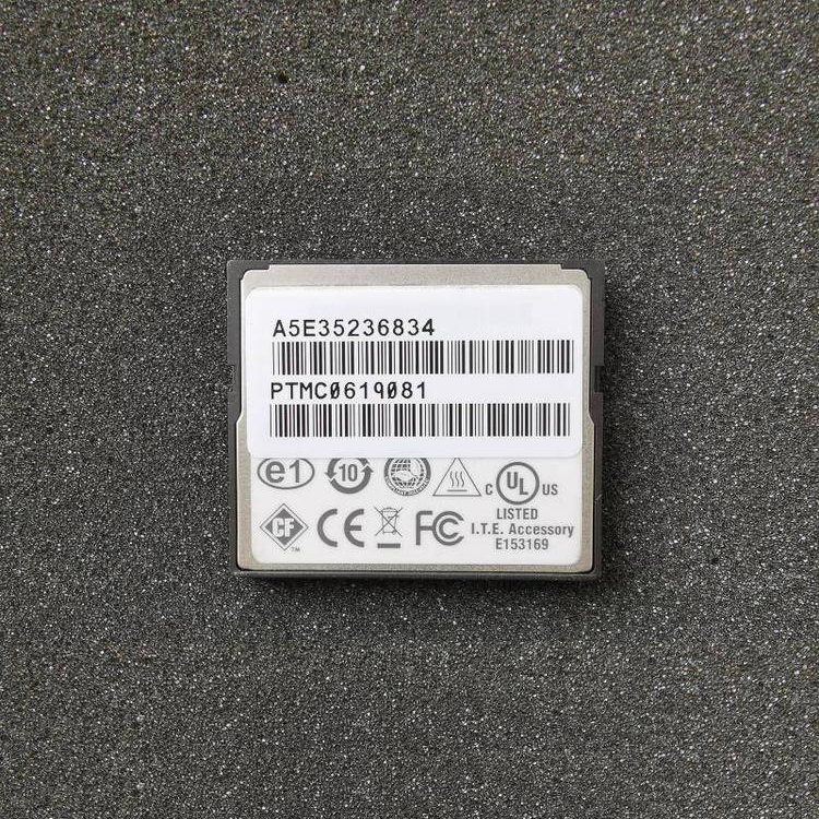 A5E35236834, 6SR0960-0CC08-0AD0 Brand New NXGpro CF card in box