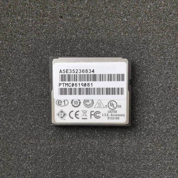 A5E35236834, 6SR0960-0CC08-0AD0 Brand New NXGpro CF card in box