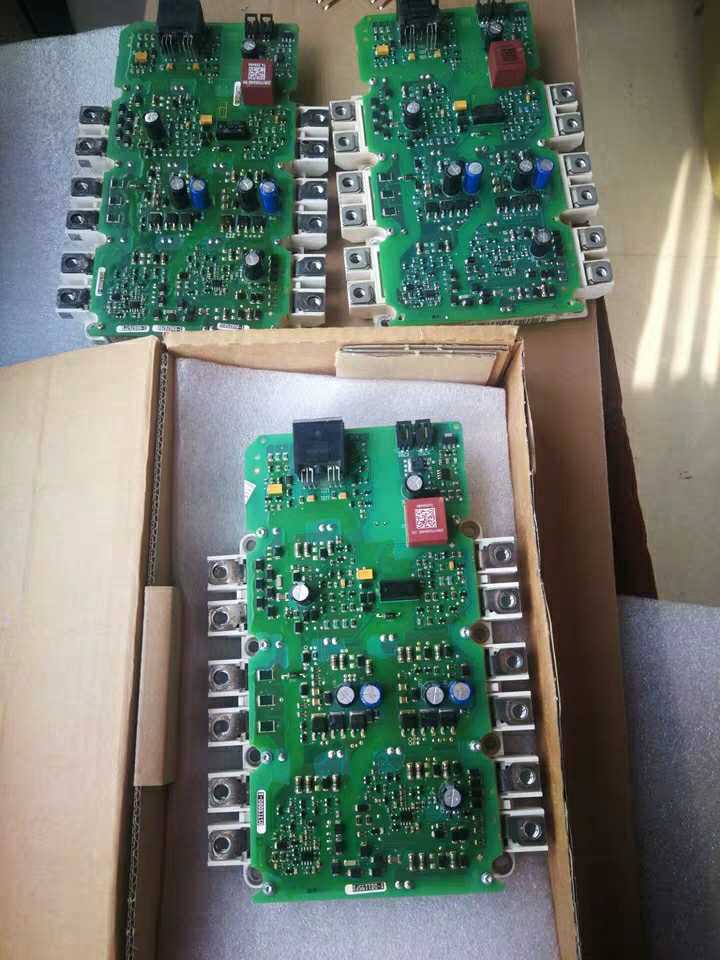 A5E00297617 WITH IGBT FS225R12KE3_S1, Siemens S120/240 Series 220kw VFD Drive Board