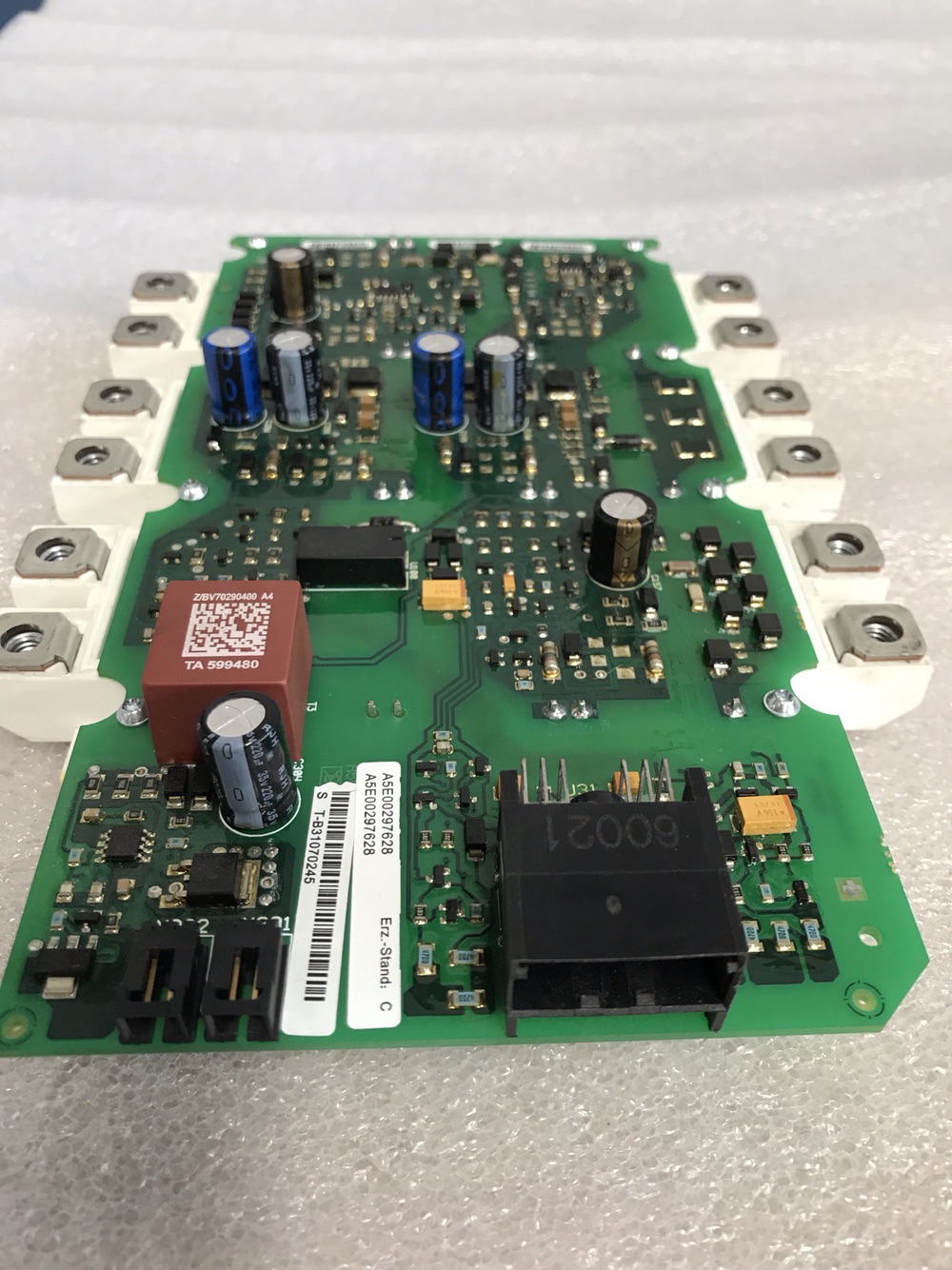 A5E00297617 WITH IGBT FS225R12KE3_S1, Siemens S120/240 Series 220kw VFD Drive Board