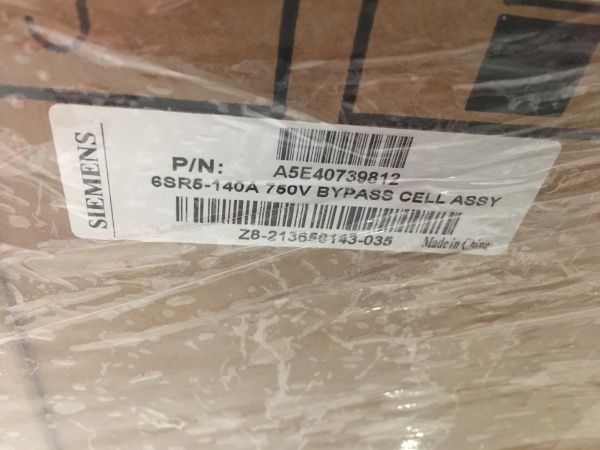 A5E40739812, 6SR5-140A 750V Bypass Cell Assy, Siemens Power Cell