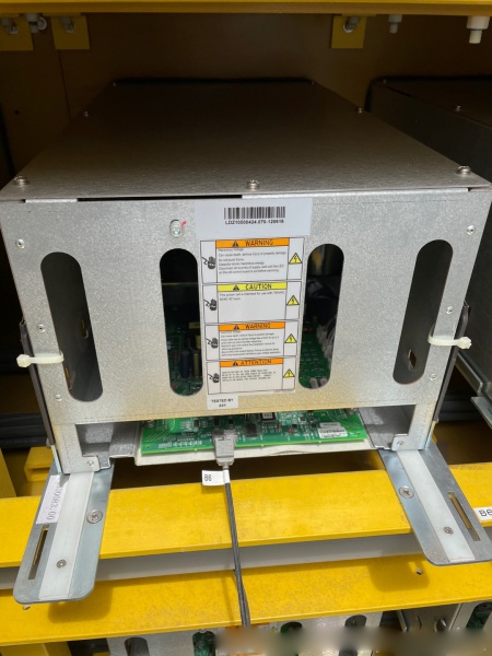 LDZ10500424.100, Siemens Robicon G4 Power CELL, 100A, 750V, 6SR4902-0AC00-0AM0