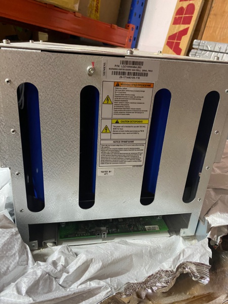 LDZ10500494.260, Siemens Robicon G4 Power CELL, 260A, 750V, 6SR4902-0AF00-0AM0