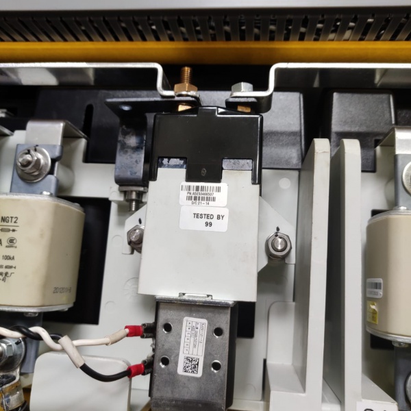 A5E50466507, Siemens Robicon Cell Bypass, Bypass Contactor, DC Contactor