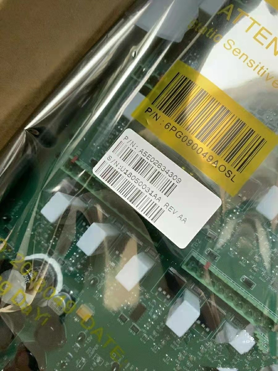 A5E02634309, 6SR0960-0EM08-0AD0, 	LDZ363662.01C, Siemens Robicon PCA W/FIRMWARE, BYPASS CONTROL