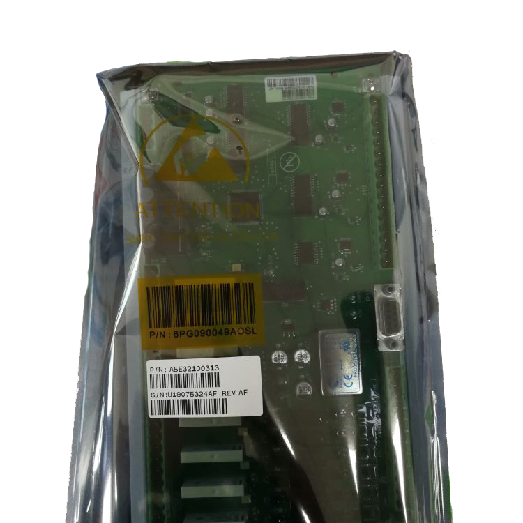 A5E32100313, 6SR0960-0CC07-1AD0, Siemens SINAMICS PERFECT HARMONY GH180 24VDC User I/O Board