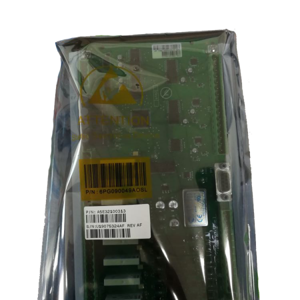 A5E32100313, 6SR0960-0CC07-1AD0, Siemens SINAMICS PERFECT HARMONY GH180 24VDC User I/O Board